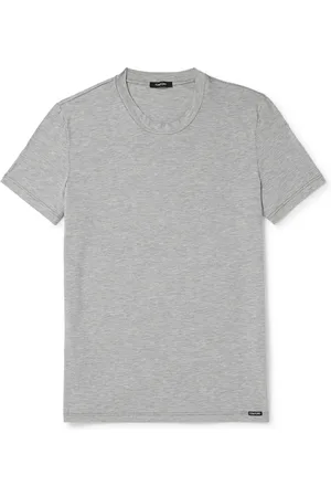 Tom Ford Slim-Fit Stretch Cotton and Modal-Blend T-Shirt - Men - - M
