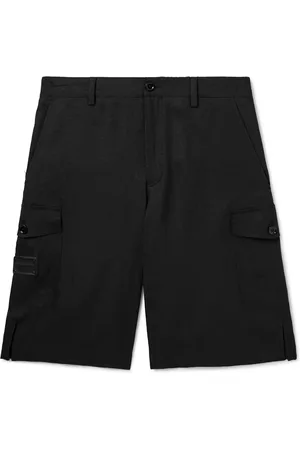 Dolce & Gabbana Wide-Leg Linen Cargo Shorts - Men - - IT 54
