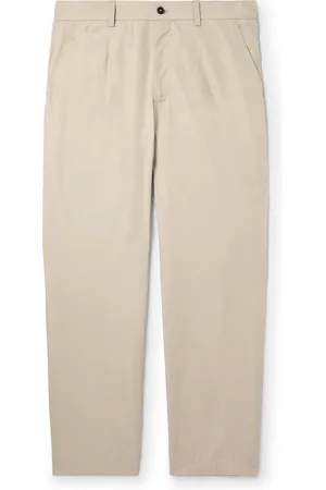 Dolce & Gabbana Straight-Leg Cotton and Silk-Blend Trousers - Men - - IT 54