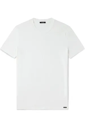 Tom Ford Slim-Fit Stretch Cotton and Modal-Blend T-Shirt - Men - - L