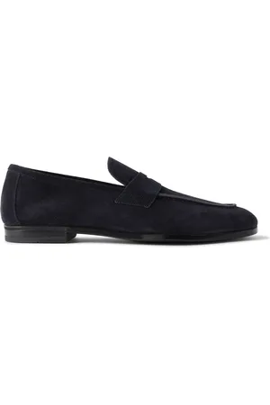 Tom Ford Suede Penny Loafers - Men - - UK 11