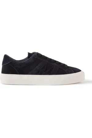 Moncler Monaco M Suede Sneakers - Men - - EU 41.5