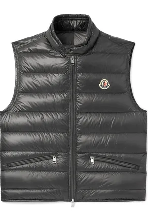 Moncler Gui Slim-Fit Logo-Appliquéd Quilted Shell Down Gilet - Men - - 6