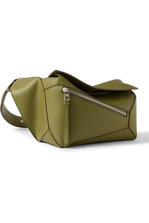 Loewe Puzzle Edge Small Leather Belt Bag - Men