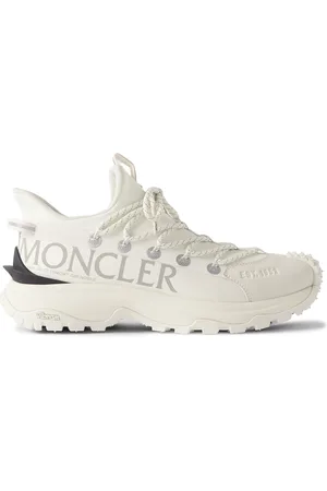 Moncler Trailgrip Lite 2 Logo-Print Rubber-Trimmed Ripstop Sneakers - Men - - EU 43