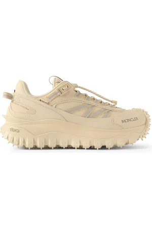 Moncler Trailgrip GTX Leather-Trimmed Canvas Sneakers - Men - - EU 40