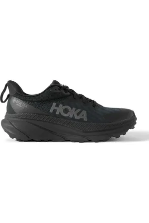 Hoka One One Challenger 7 Rubber-Trimmed GORE-TEX Mesh Running Sneakers - Men - - US 9.5