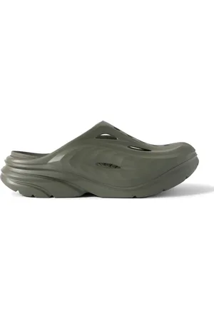 Hoka One One Ora Recovery 3 Rubber Mules - Men - - US 7