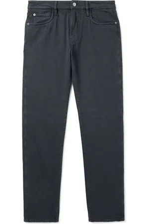 Loro Piana Quarona Slim-Fit Stretch-Cotton Twill Trousers - Men - - UK/US 30