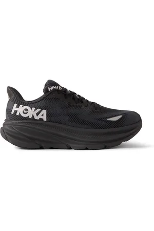 Hoka One One Clifton 9 Rubber-Trimmed Recycled-GORE-TEX Invisible Fit Sneakers - Men - - US 10