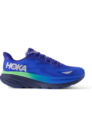 Hoka One One Clifton 9 Rubber-Trimmed Recycled-GORE-TEX Invisible Fit Sneakers - Men - - US 9