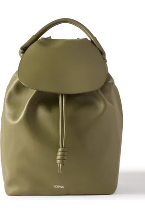 Loewe Flamenco Leather Backpack - Men
