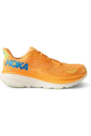 Hoka One One Clifton 9 Rubber-Trimmed Mesh Running Sneakers - Men - - US 7
