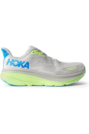 Hoka One One Clifton 9 Rubber-Trimmed Mesh Running Sneakers - Men - - US 10