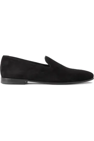 Manolo Blahnik Mario Suede Loafers - Men - - UK 11