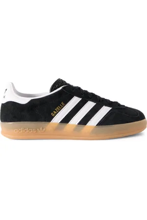 adidas Gazelle Indoor Faux Leather-Trimmed Suede Sneakers - Men - - UK 12