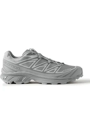 Salomon XT-6 Rubber-Trimmed Mesh Sneakers - Men - - UK 7.5