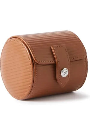 Rapport London Nova Leather Watch Roll - Men