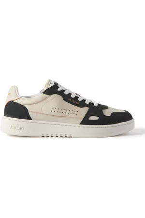 Axel Arigato Dice Lo Nubuck-Trimmed Leather Sneakers - Men - - EU 47