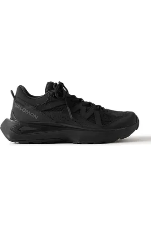 Salomon Odyssey ELMT Low Suede and Mesh Sneakers - Men - - UK 8.5