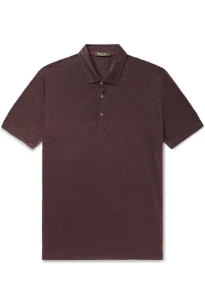 Loro Piana Linen Polo Shirt - Men - - M