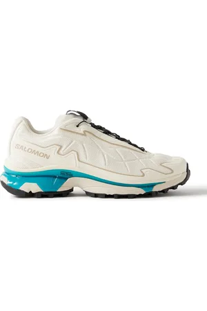 Salomon XT-SLATE Rubber-Trimmed Mesh Sneakers - Men - - UK 10