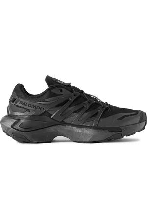 Salomon XT PU.RE ADVANCED Rubber-Trimmed Mesh Sneakers - Men - - UK 7