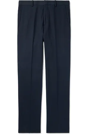 Loro Piana Jarno Austin Straight-Leg Stretch-Cotton Twill Trousers - Men - - IT 50