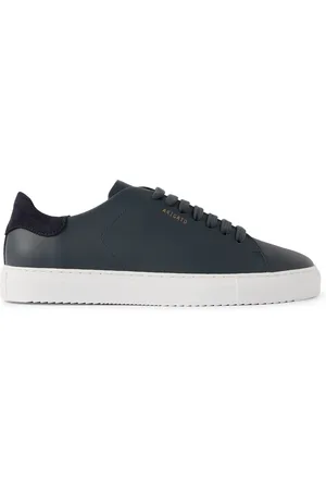 Axel Arigato Clean 90 Suede-Trimmed Leather Sneakers - Men - - EU 45