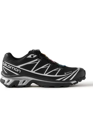 Salomon XT-6 Rubber-Trimmed GORE-TEX Mesh Sneakers - Men - - UK 9