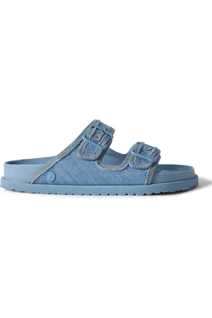 Birkenstock Arizona Denim Sandals - Men - - EU 44