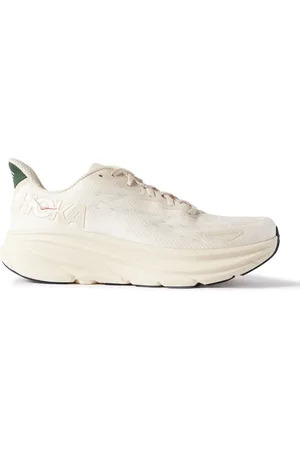 Hoka One One Clifton 9 Rubber-Trimmed Mesh Running Sneakers - Men - - US 8.5