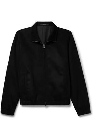 Saman Amel Cashmere Bomber Jacket - Men - - IT 46