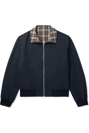 Bottega Veneta Reversible Cotton-Drill Blouson Jacket - Men - - IT 46