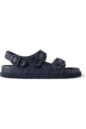 Birkenstock Milano Denim Sandals - Men - - EU 41