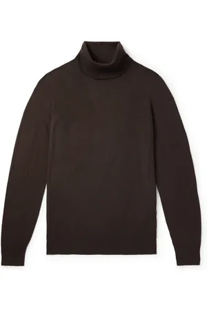 Loro Piana Slim-Fit Cashmere Rollneck Sweater - Men - - IT 50
