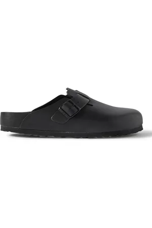 Birkenstock Boston Exquisite Full-Grain Leather Clogs - Men - - EU 39