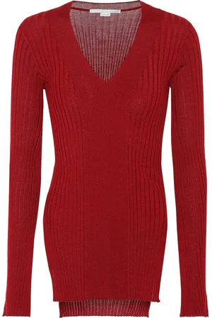 Stella McCartney Wool and silk sweater