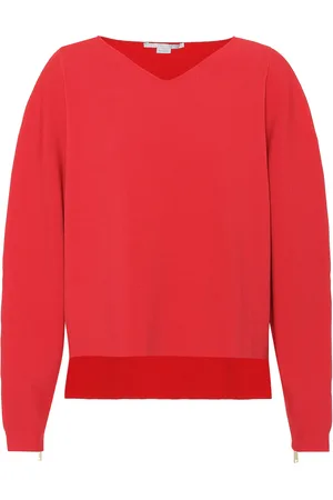 Stella McCartney Oversized crÃªpe sweater