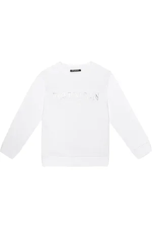 Balmain Logo cotton sweater