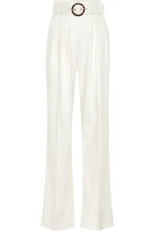Rebecca Vallance Taylor high-rise wide-leg pants