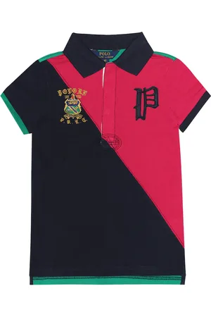 Ralph Lauren Embroidered cotton polo shirt