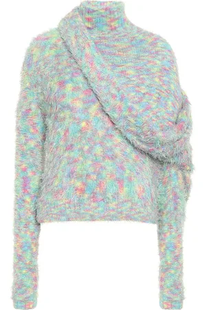 Y / PROJECT Asymmetric turtleneck sweater