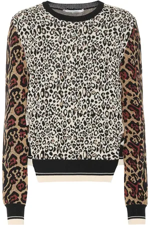 Stella McCartney Animal-jacquard sweater