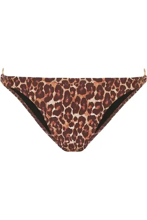Tropic of C Lira leopard-print bikini bottoms