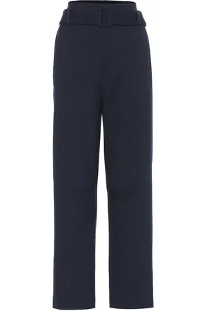 Maison Margiela High-rise stretch wool-blend pants