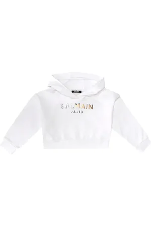 Balmain Logo cotton jersey