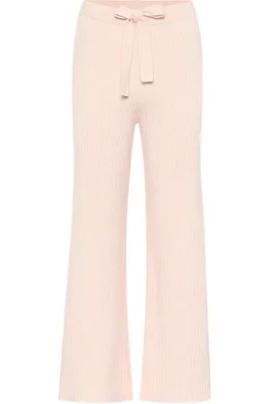 LIVE THE PROCESS High-rise wide-leg pants