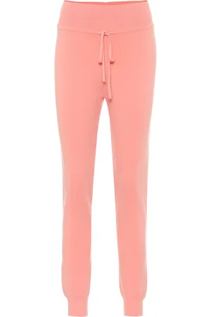 LIVE THE PROCESS High-rise knit sweatpants