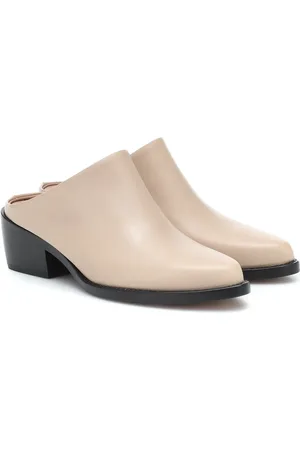 LEGRES Leather mules